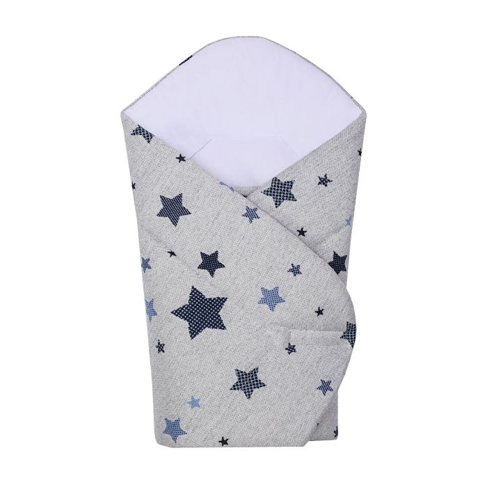 Vokelis kūdikiui "Baby star" pilkas