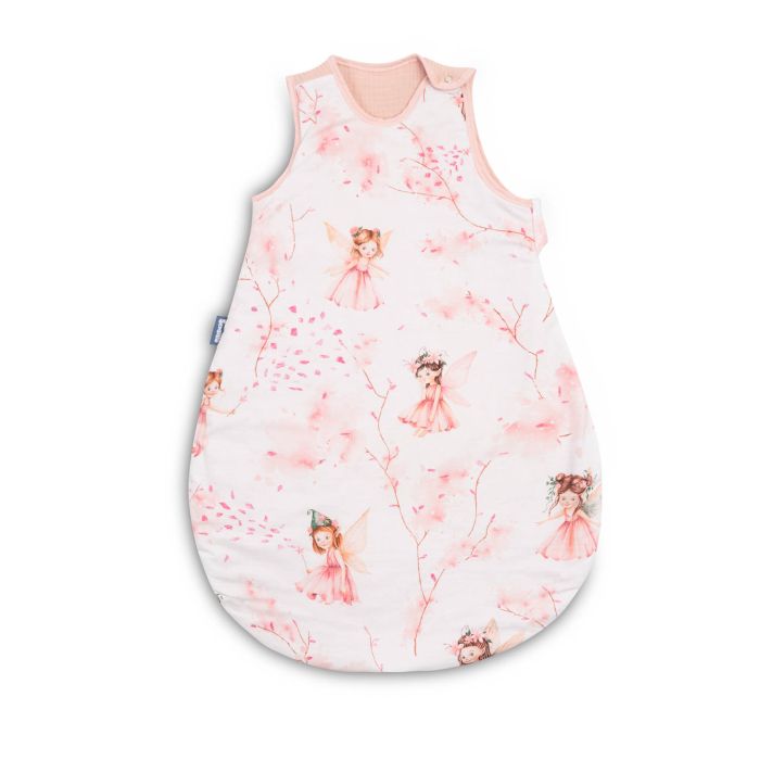 Miegmaišis kūdikiui "Fairies" pilnai atsegamas 1 TOG