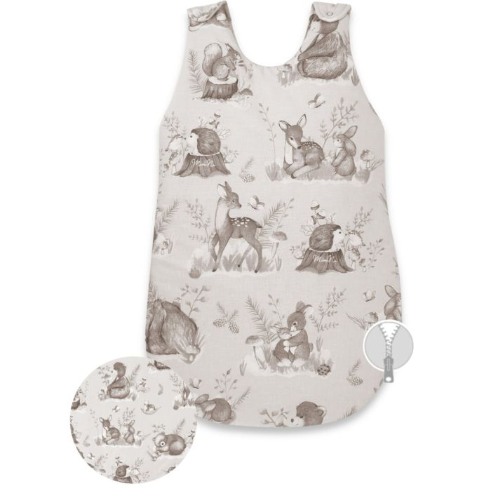 Miegmaišis kūdikiui "Forest in sepia" 