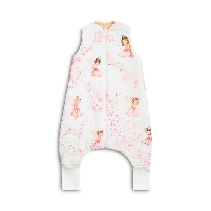 Miegmaišis kūdikiui "Fairies in pink"  1 TOG / 2.5 TOG L, XL dydžiai