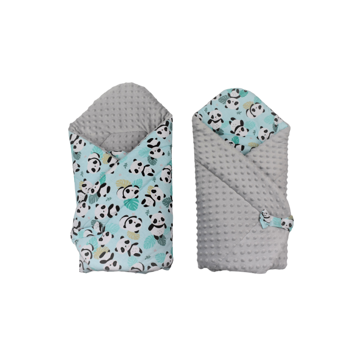 Dvipusis vokelis kūdikiui "Panda" 