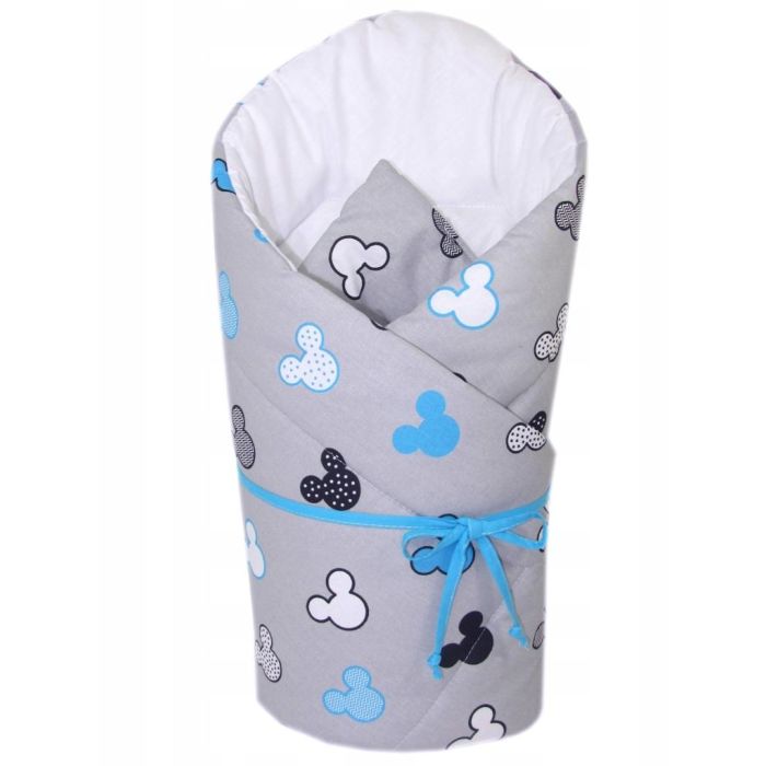 Vokelis kūdikiui "Rony" - pašiltinta kaldrytė