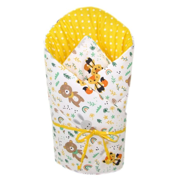 Vokelis kūdikiui "Rain with yellow dots" 