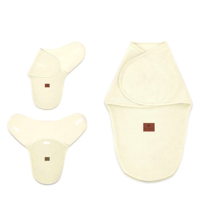 Vystyklas kokonas kūdikiui  ecru spalvos Thermofrotte 