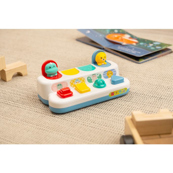 Lavinamasis žaislas kūdikiui  "KUKU"