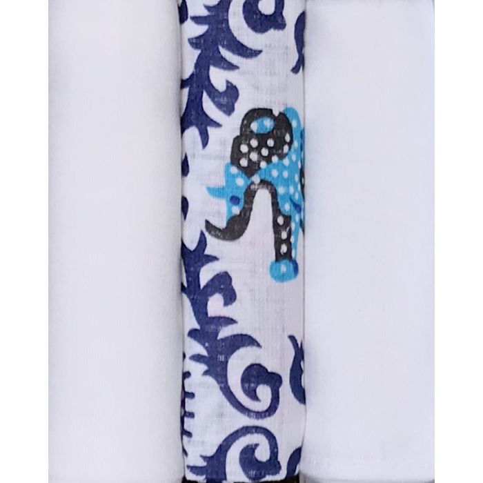 Vystyklai kūdikiui - 3 dalių komplektas "India"