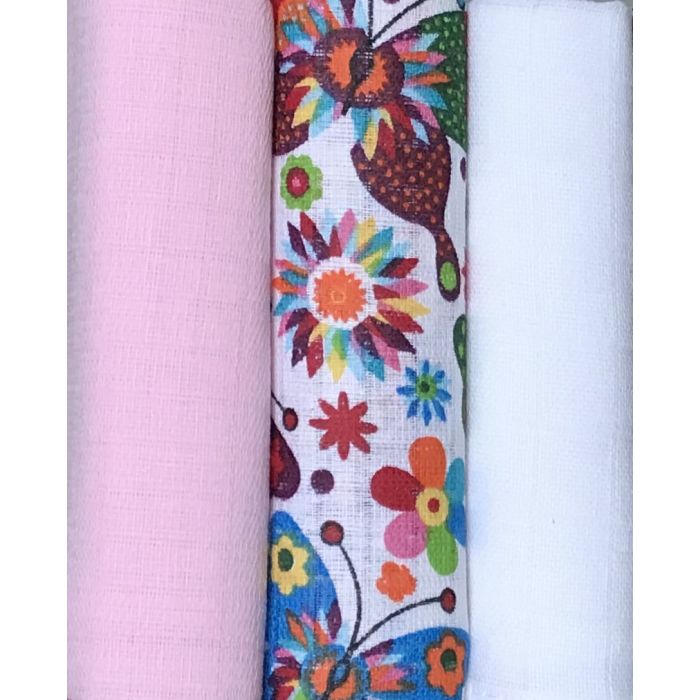 Vystyklai kūdikiui - 3 dalių komplektas "Summer"