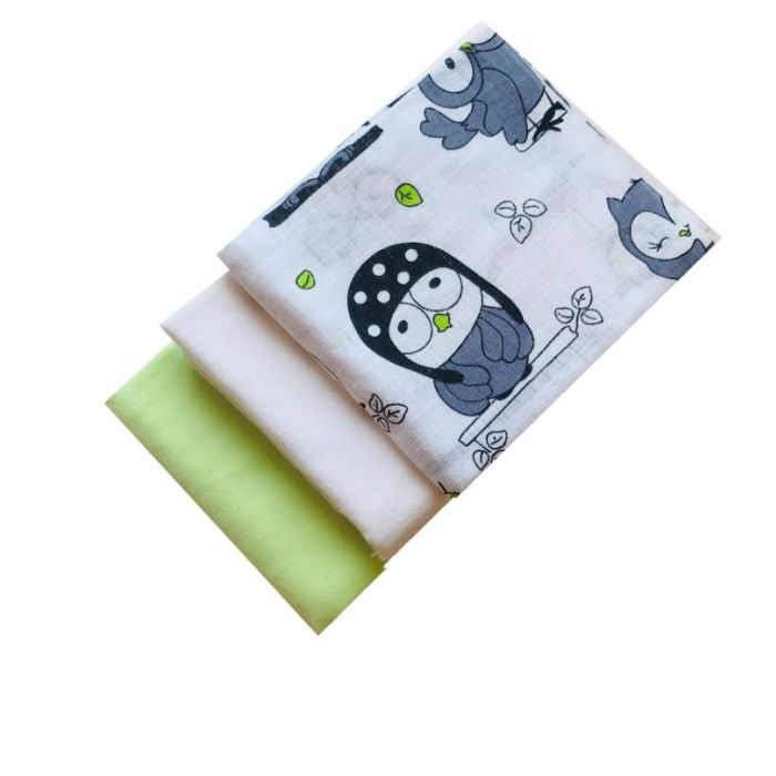 Vystyklai kūdikiui - 3 dalių komplektas "Wisdom"