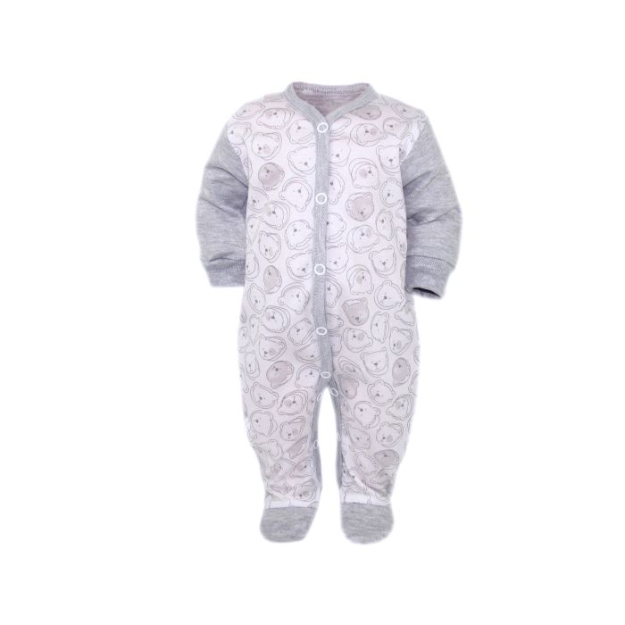 Šliaužtinukai kūdikiui "Baby bears" pilkos spalvos