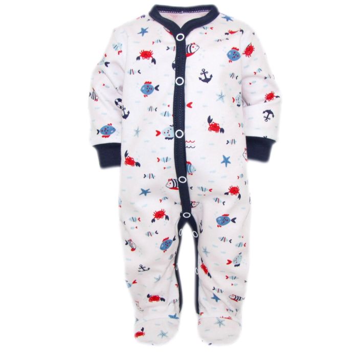 Šliaužtinukai kūdikiui "Crab navy" 