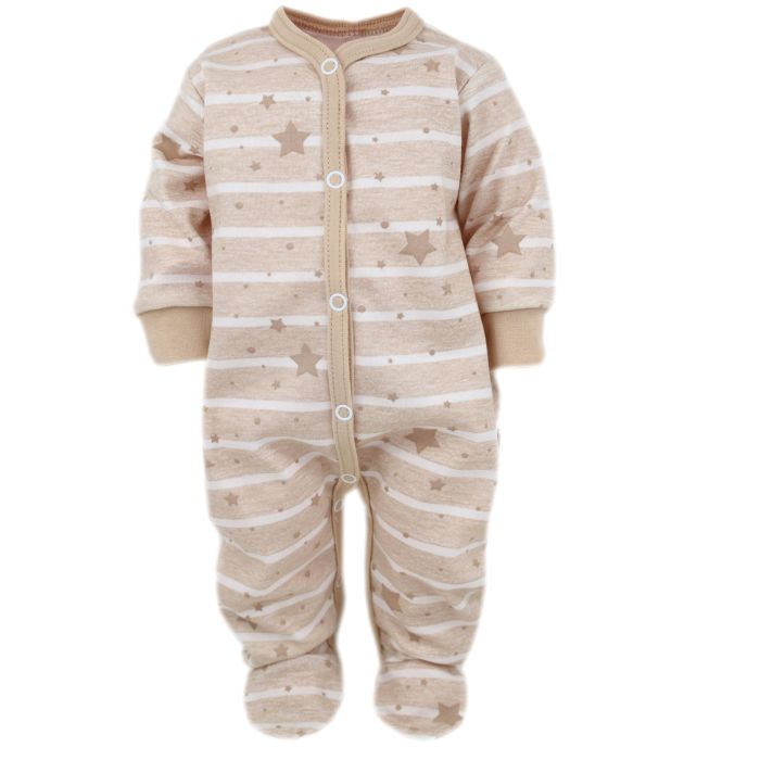 Šliaužtinukai kūdikiui "Galaxy" smėlio spalvos