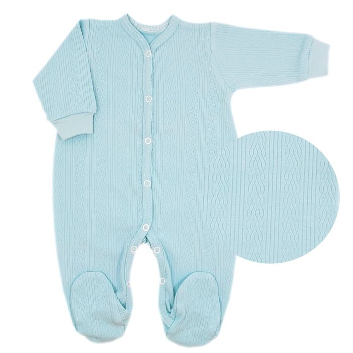 Šliaužtinukai kūdikiui "Natural blue" 