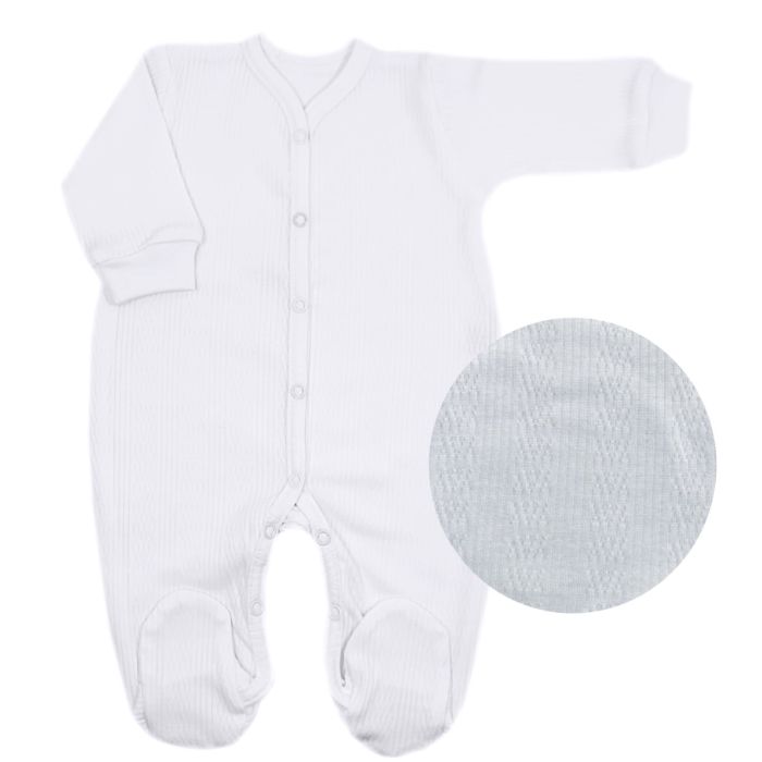 Šliaužtinukai kūdikiui "Natural white" 