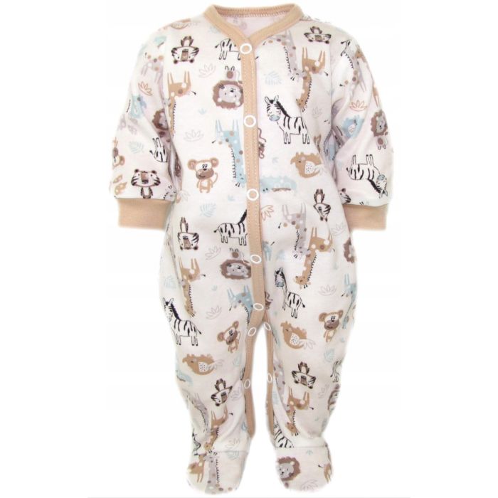 Šliaužtinukai kūdikiui "Jungle Beige" 