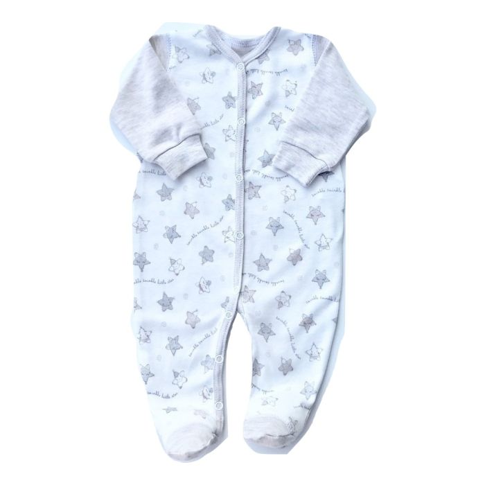 Šliaužtinukai kūdikiui "Star" bežinės spalvos