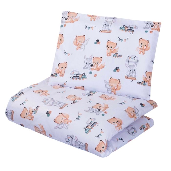 Patalynė kūdikiams 135x100 "Let's play" 