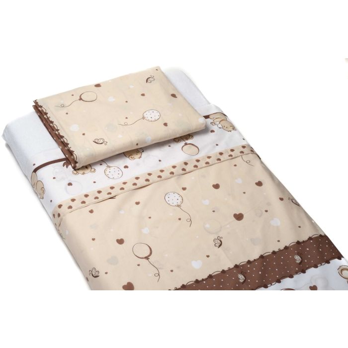 Patalynė kūdikiams 135x100 "Sweet bears" 