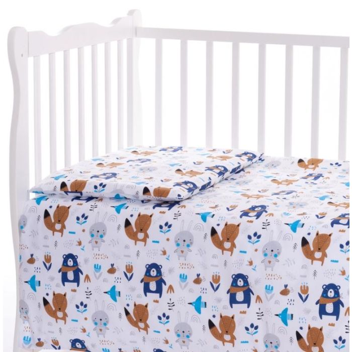 Patalynė kūdikiams 135x100 "Forest" 