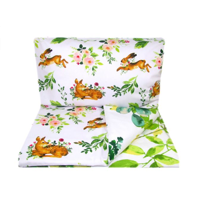 Patalynė (dvipusė) kūdikiams 135x100 "Gazela"  