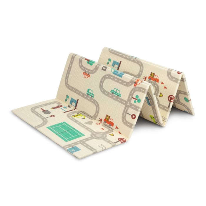 Žaidimų kilimėlis kūdikiui "CARS" 200 x 180 cm