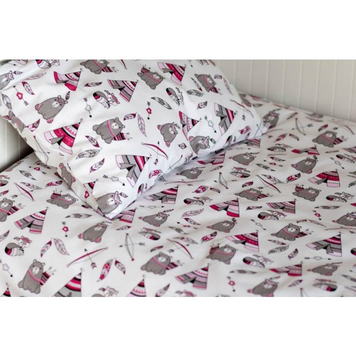 Patalynė kūdikiams 135x100 "Indėnų pasaulis" 