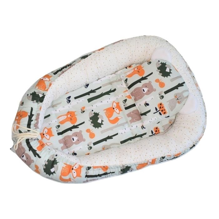 Kūdikio lizdelis "Orange fox" 