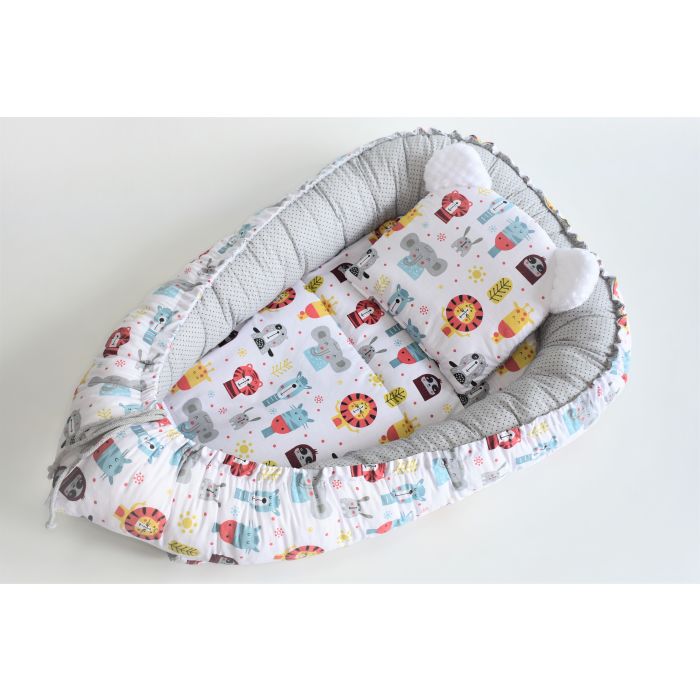 Kūdikio lizdelis "Zoo" 
