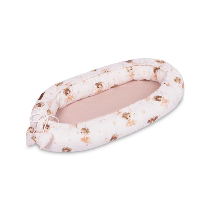 Kūdikio lizdelis iš muslino "Fairy ballerina" 