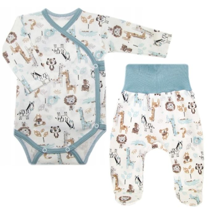 Drabužėliai kūdikiui "Jungle iceberg" 2 dalių 