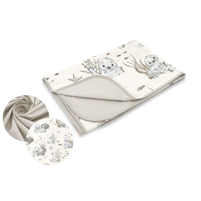 Medvilninis pledas kūdikiui "Rony" 100x75cm 