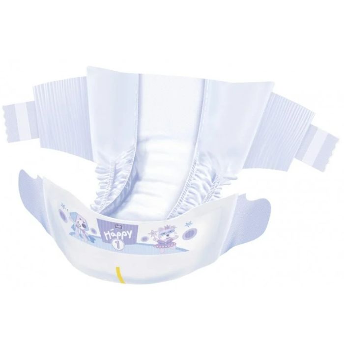 Sauskelnės BELLA Newborn "1" 2-5kg 78vnt (naujagimiams)