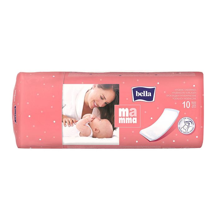 Įklotai po gimdymo BELLA Mamma 10vnt