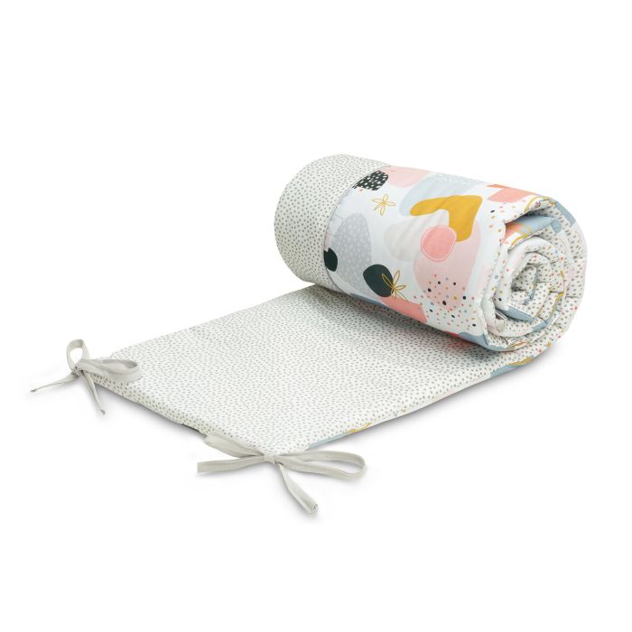 Kūdikio Lovytės apsauga 180 cm "Art by dots" 