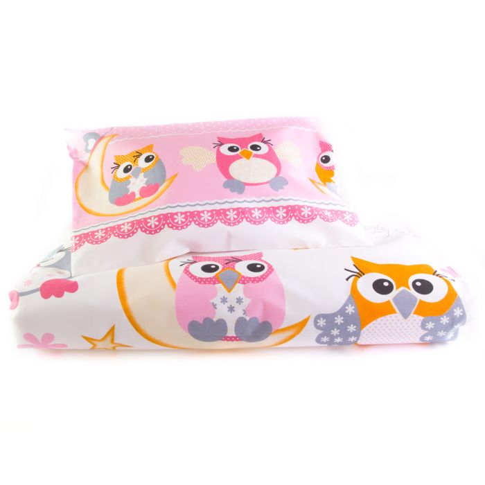 Patalynė kūdikio lopšiui 80x70cm "Saldūs sapnai" rožinės sp.