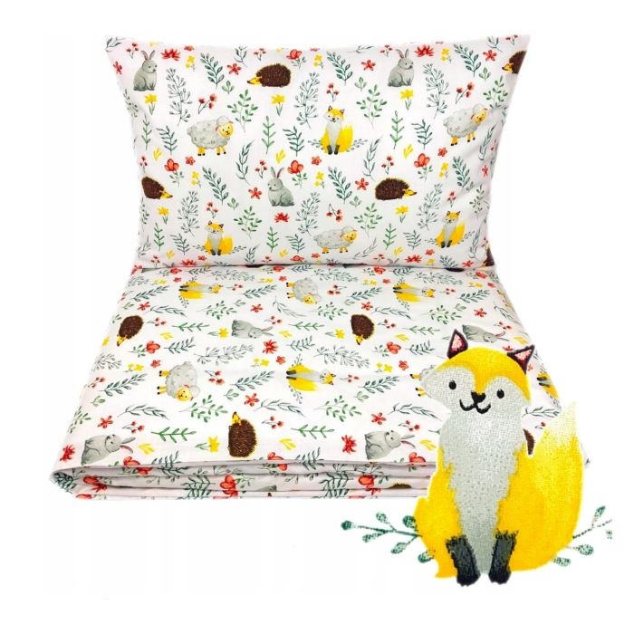 Patalynė kūdikio lopšiukui 80x70cm "Sheep&Friends" 