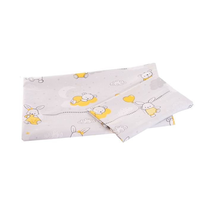 Patalynė vežimėliui "Bunny & Balloons"  