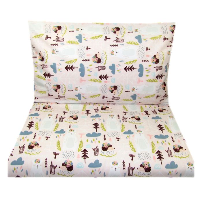 Patalynė vežimėliui "Hedgehog" 