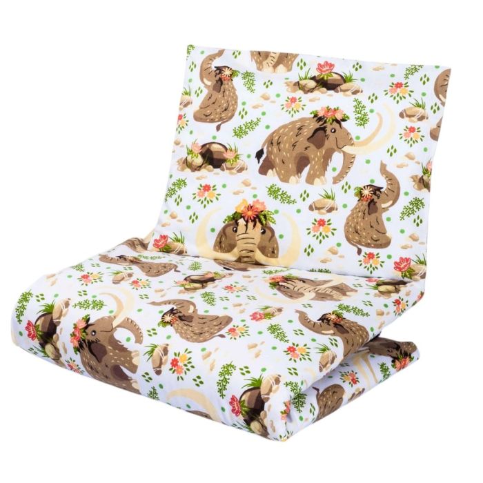 Patalynė vežimėliui "PEACHIE" 