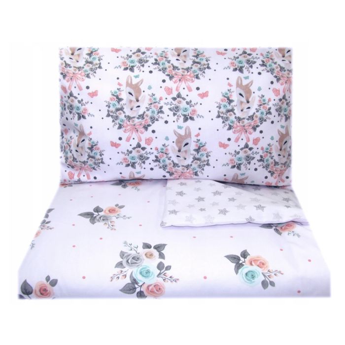 Patalynė kūdikio lopšiukui 80x70cm "Bembi" 