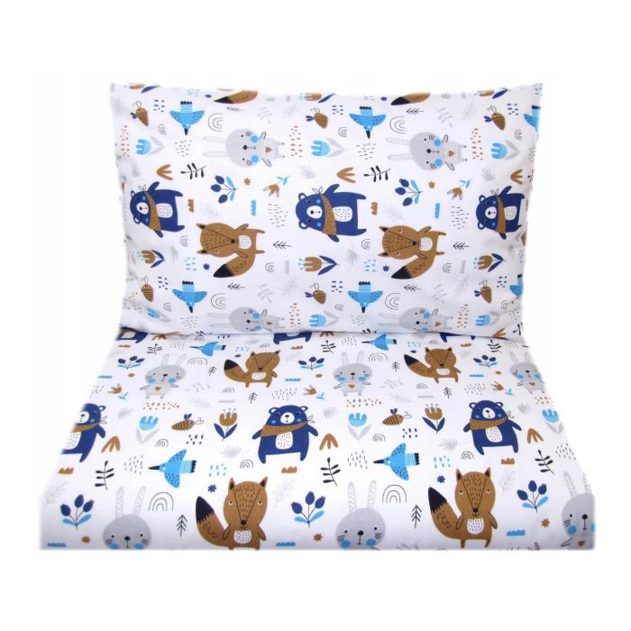 Patalynė kūdikio lopšiukui 80x70cm "Forest" 