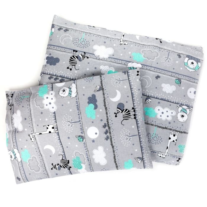 Patalynė kūdikiams "Safari" 80x70cm lopšiukui 