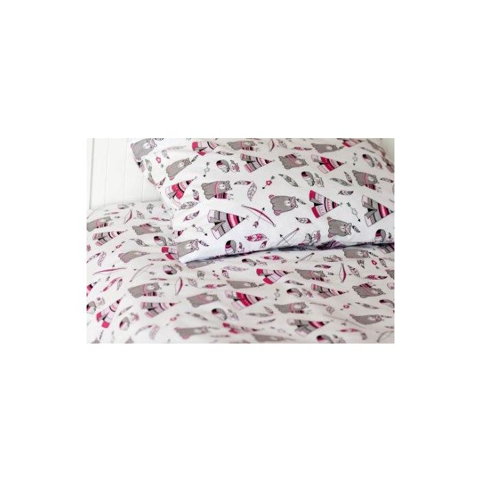 Patalynė kūdikiams 135x100 "Indėnų pasaulis" 