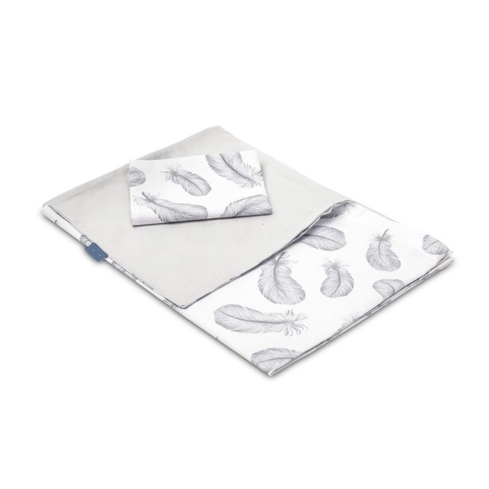 Patalynė kūdikiams 135x100 "Feathers" 
