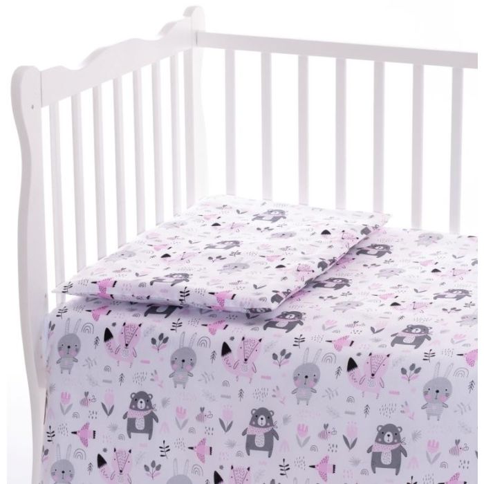 Patalynė kūdikiams 135x100 "Forest" 