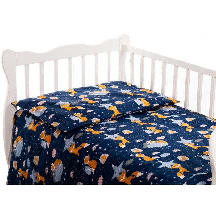 Patalynė kūdikiams 135x100 "Fox"  