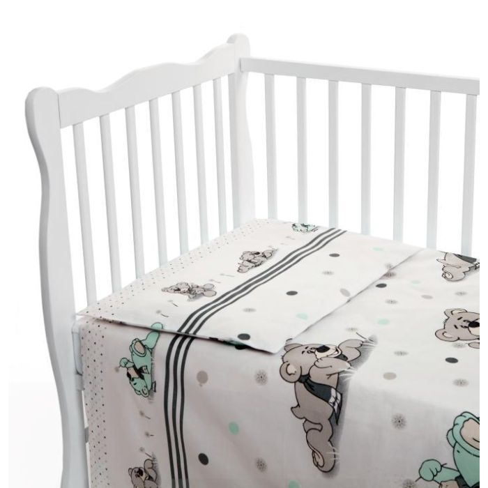 Patalynė kūdikiams "Bears" 135x100 