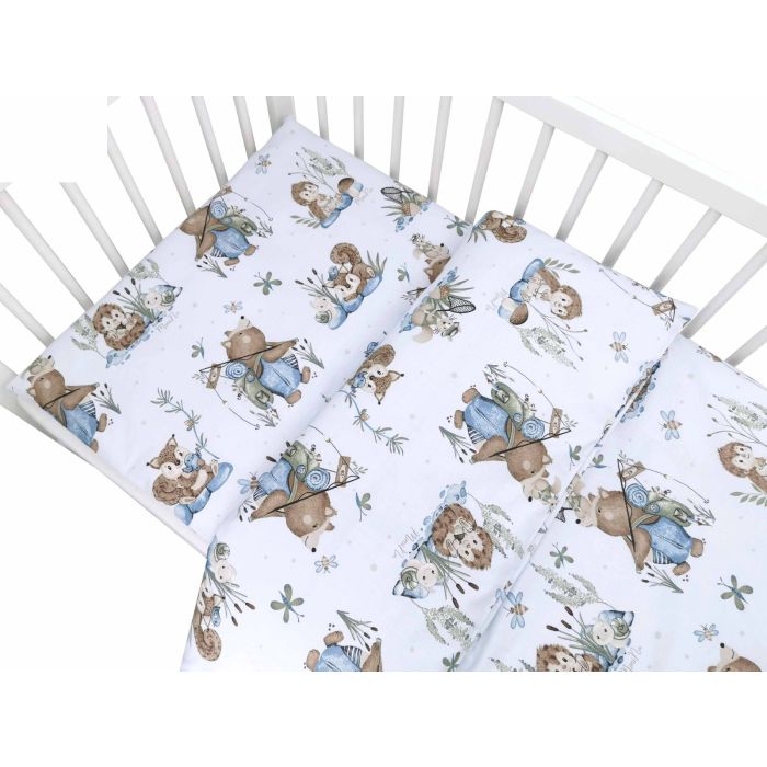 Patalynė kūdikiams 135x100 "Travel time" 