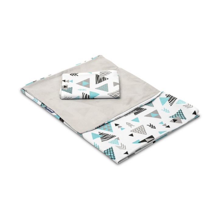 Patalynė kūdikiams 135x100 "Triangles" 