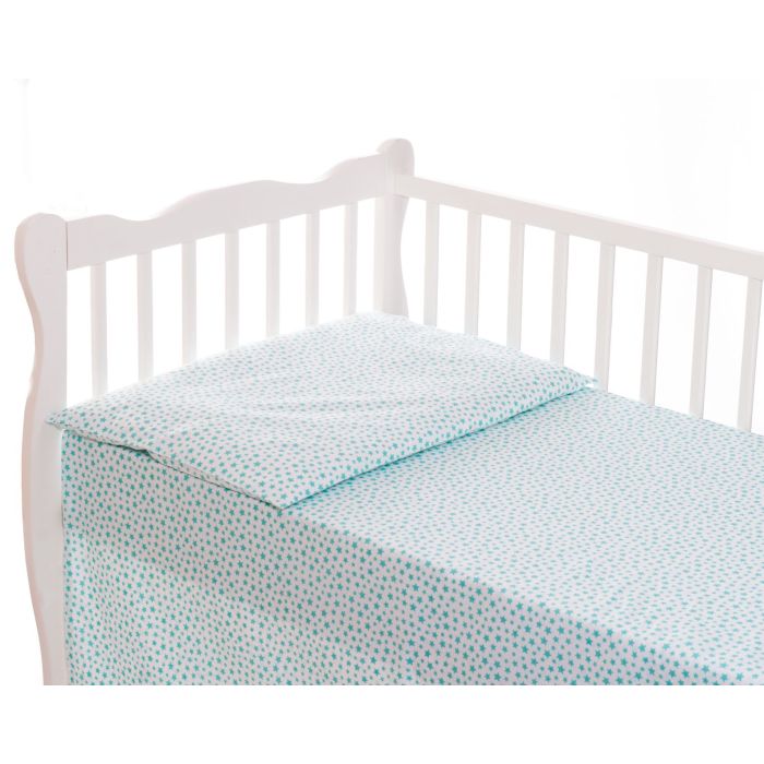 Patalynė kūdikiams 135x100 "Turkus stars" 