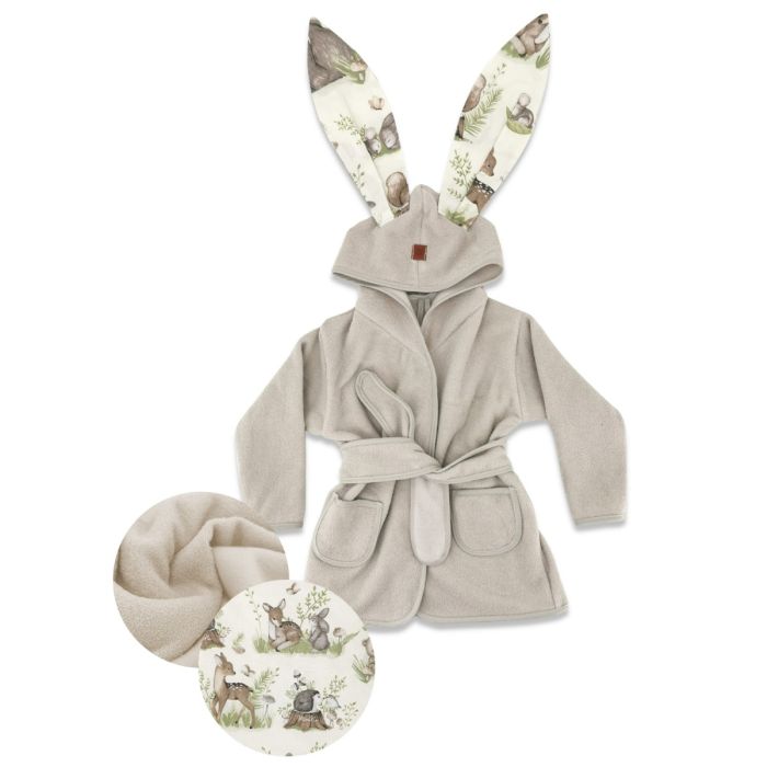 Chalatas kūdikiui "Forest calm" 